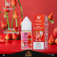 Silvaper Salt Nic 30ml Juicy Strawberry