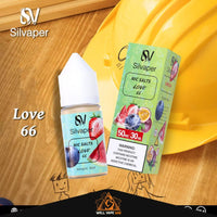 Silvaper Salt Nic 30ml Love 66