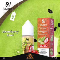 Silvaper Salt Nic 30ml Strawberry Kiwi