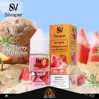 Silvaper Salt Nic 30ml Strawberry Watermelon