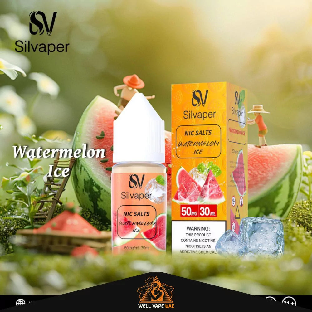Silvaper Salt Nic 30ml Watermelon Ice