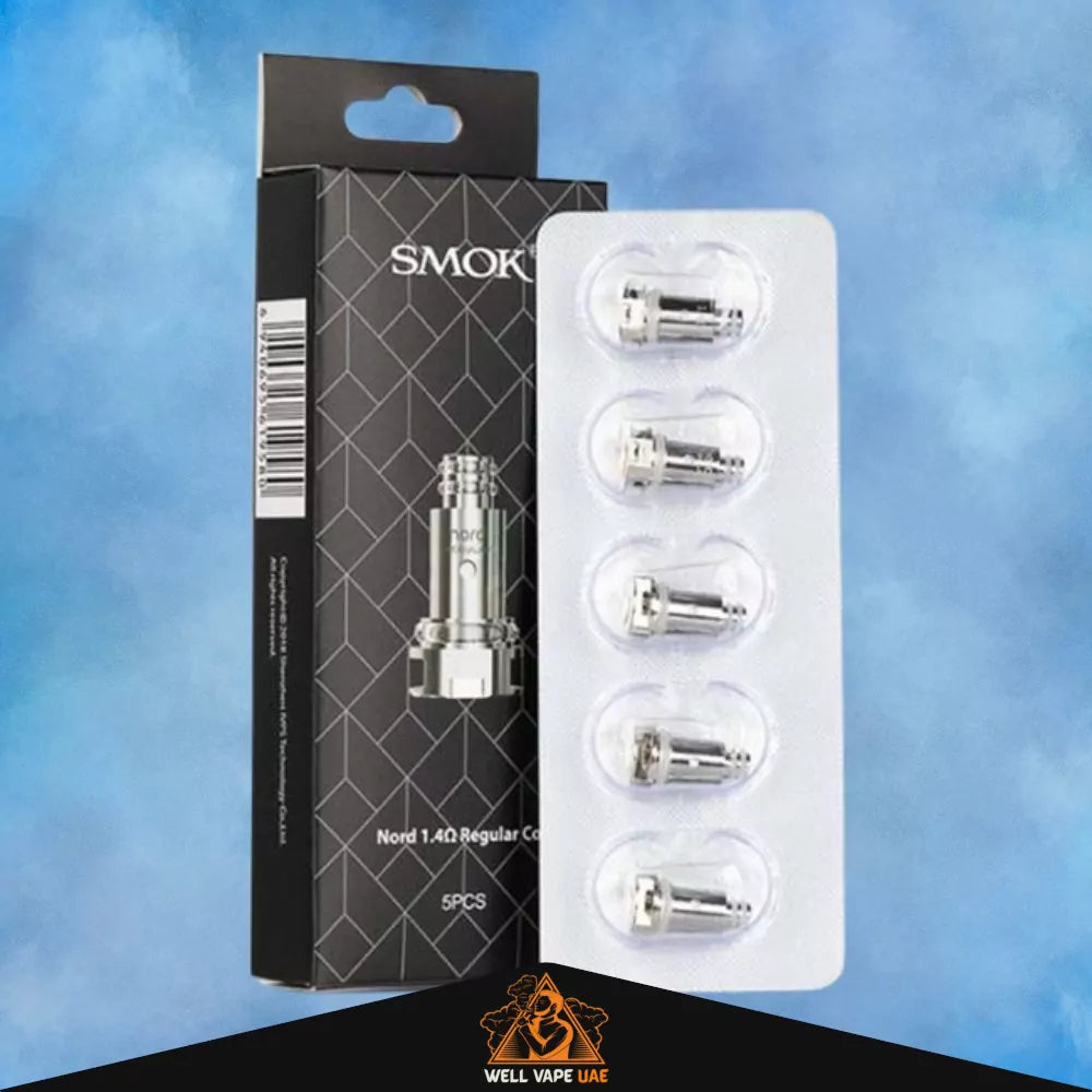SMOK Nord Replacement Coils 5pcs 1.4 ohm Regular