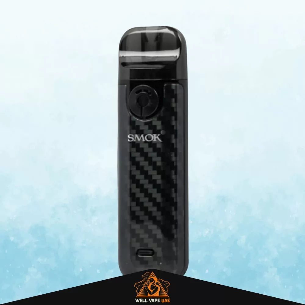 Smok Novo 4 Pod Kit Black Carbon Fiber
