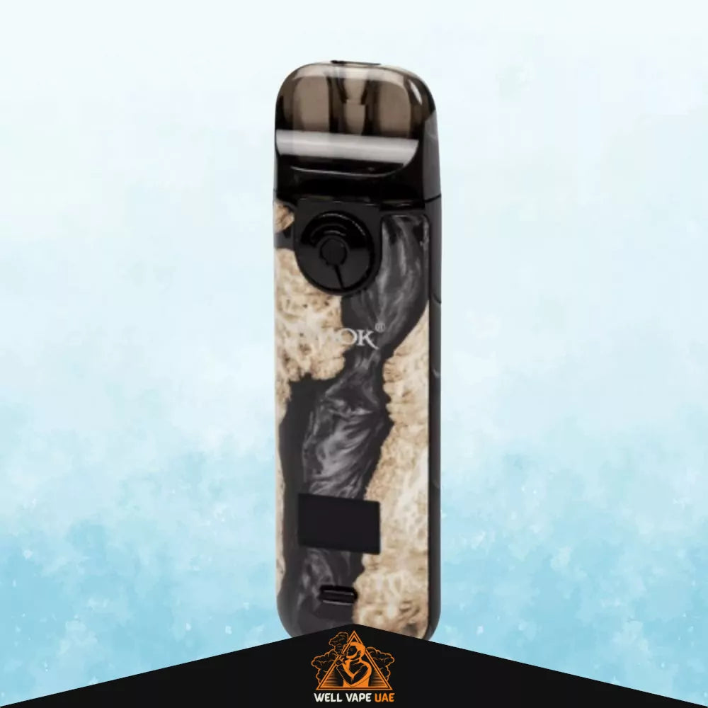 Smok Novo 4 Pod Kit Black Stabilizing Wood