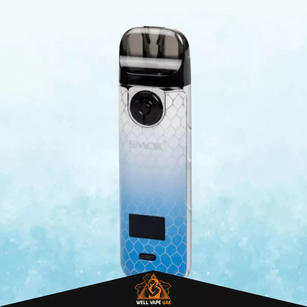 Smok Novo 4 Pod Kit Blue Grey Cobra