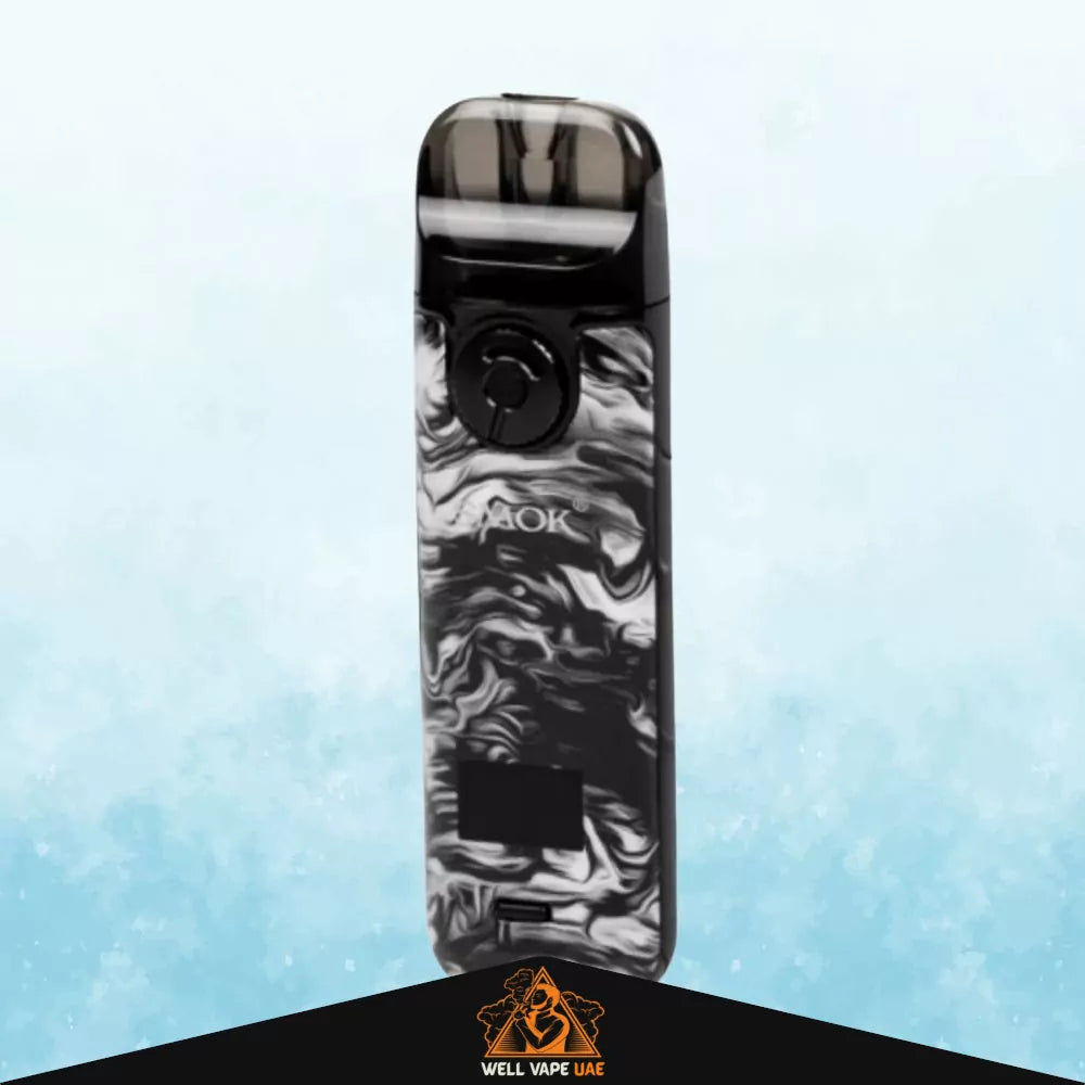 Smok Novo 4 Pod Kit Fluid Black Grey