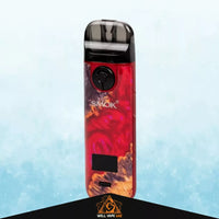 Smok Novo 4 Pod Kit Red Stabilizing Wood