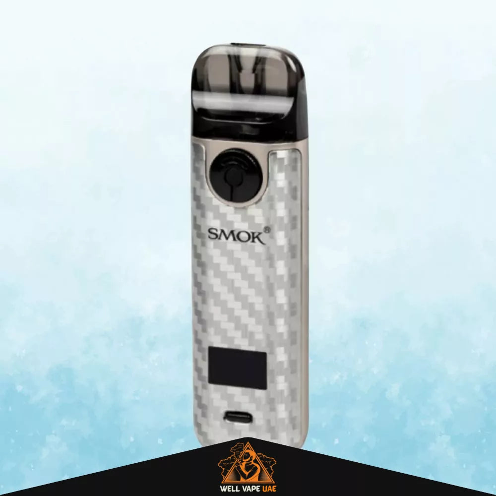 Smok Novo 4 Pod Kit Silver Carbon Fiber