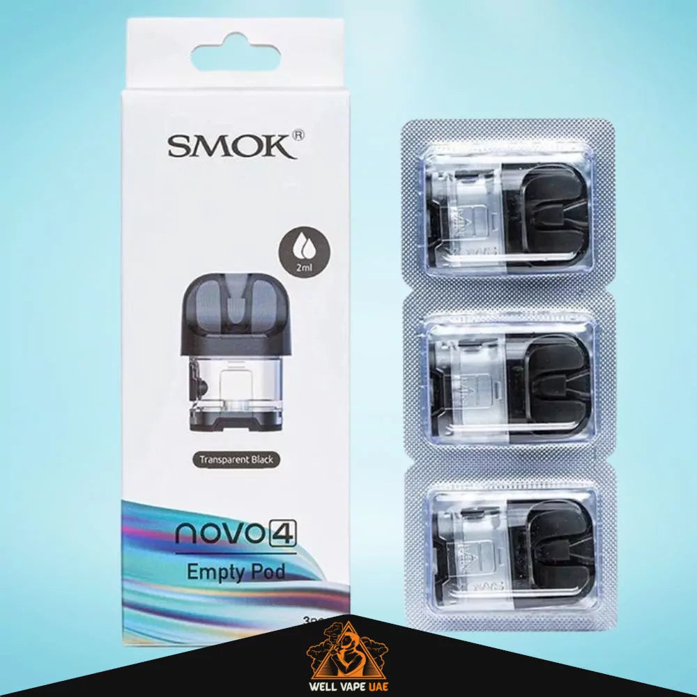 Smok Novo 4 Replacement Pods 3pcs