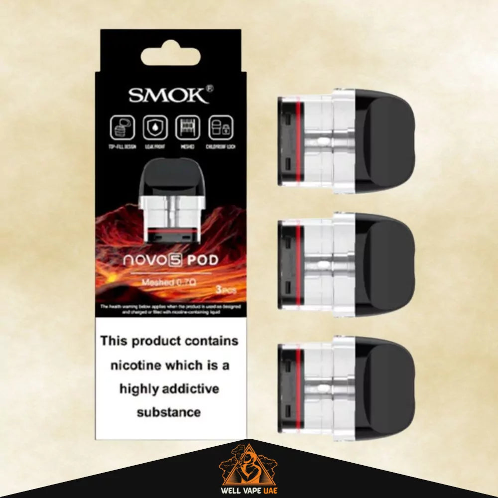 Smok Novo 5 Replacement Pods 3pcs