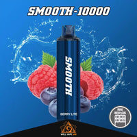 Smooth 10000 Puffs Berry Lite