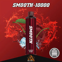 Smooth 10000 Puffs Cherry Bomb