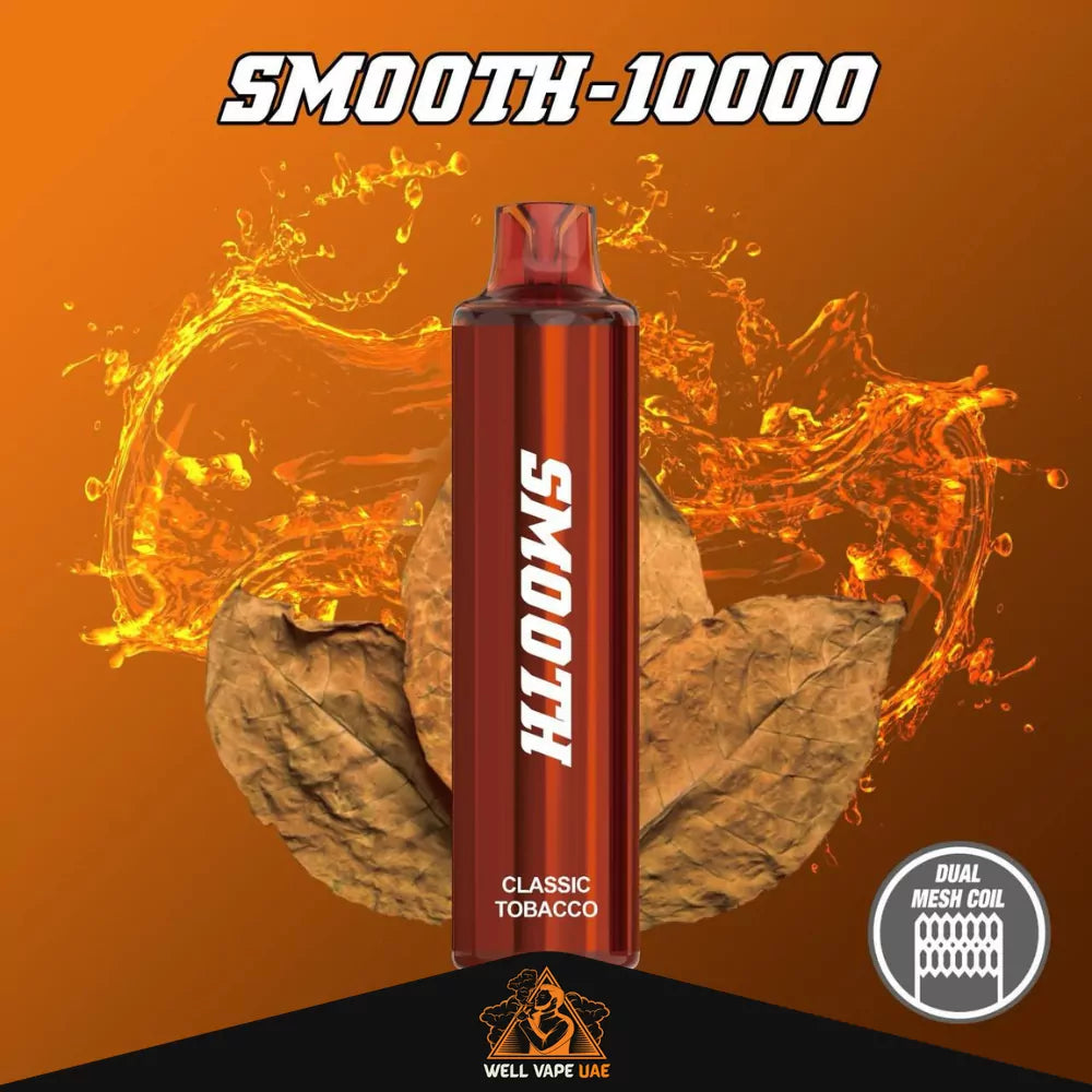 Smooth 10000 Puffs Classic Tobacco