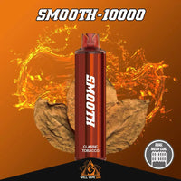 Smooth 10000 Puffs Classic Tobacco