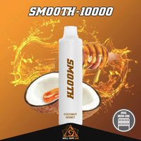 Smooth 10000 Puffs Coconut Honey