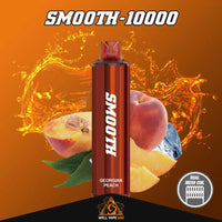 Smooth 10000 Puffs Georgian Peach