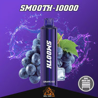 Smooth 10000 Puffs Grape Ice