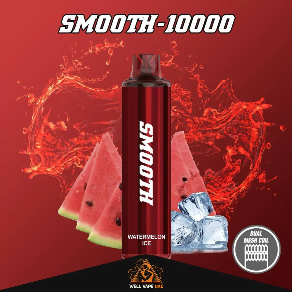 Smooth 10000 Puffs Watermelon Ice