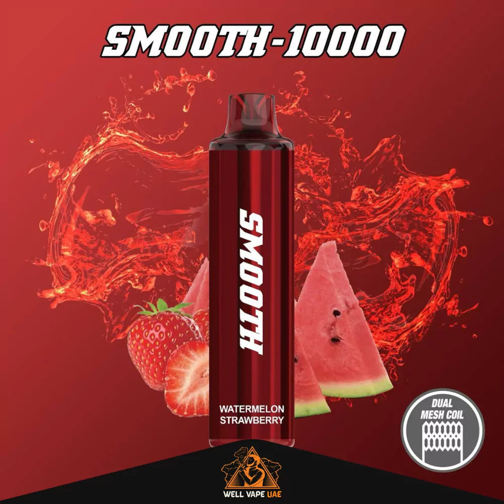 Smooth 10000 Puffs Watermelon Strawberry