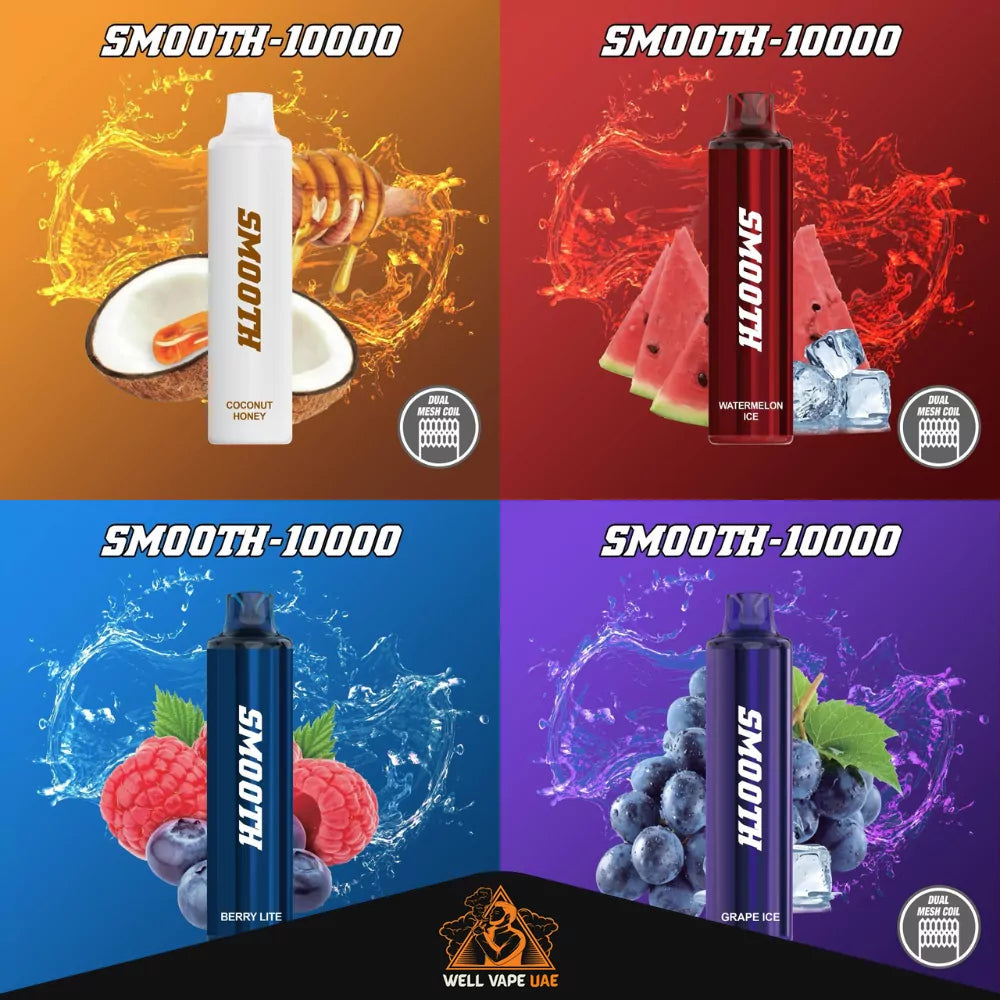 Smooth 10000 Puffs