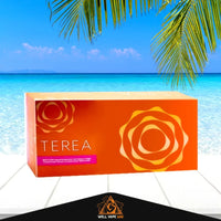 IQOS TEREA Sticks Flavors From Kazakhstan TEREA Amber