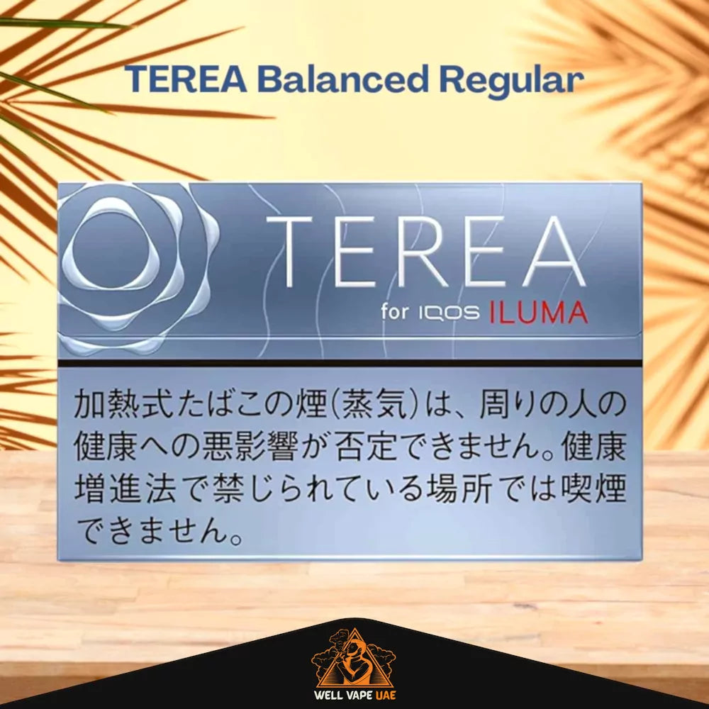 IQOS TEREA Sticks Flavors From Japan TEREA Balanced Regular