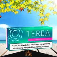 IQOS TEREA Sticks Flavors From Indonesia TEREA Black Green