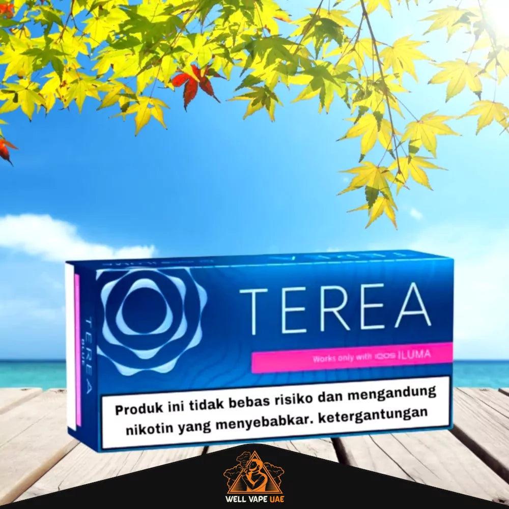 IQOS TEREA Sticks Flavors From Indonesia TEREA Blue