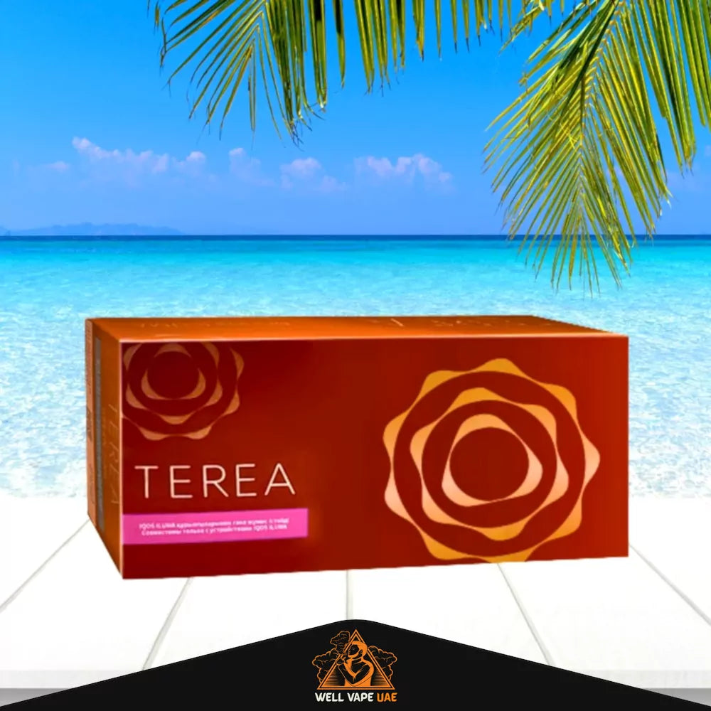 IQOS TEREA Sticks Flavors From Kazakhstan TEREA Bronze