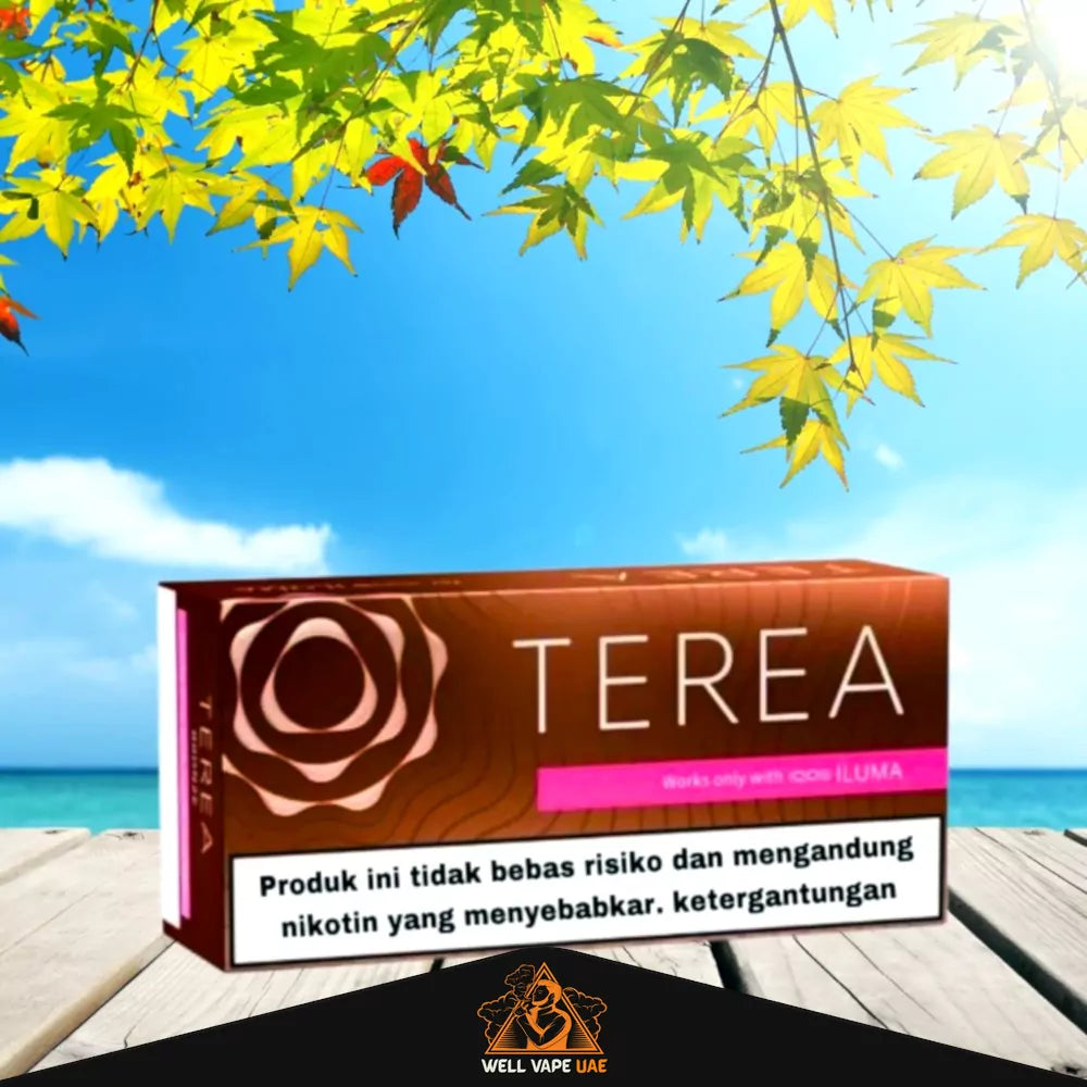IQOS TEREA Sticks Flavors From Indonesia TEREA Bronze