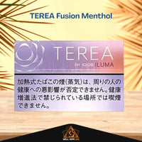 IQOS TEREA Sticks Flavors From Japan TEREA Fusion Menthol