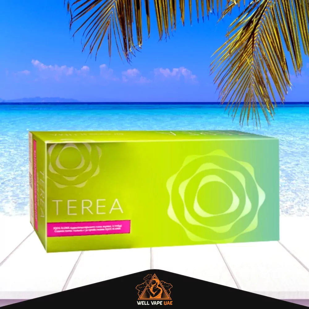 IQOS TEREA Sticks Flavors From Kazakhstan TEREA Green Zing
