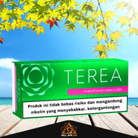 IQOS TEREA Sticks Flavors From Indonesia TEREA Green