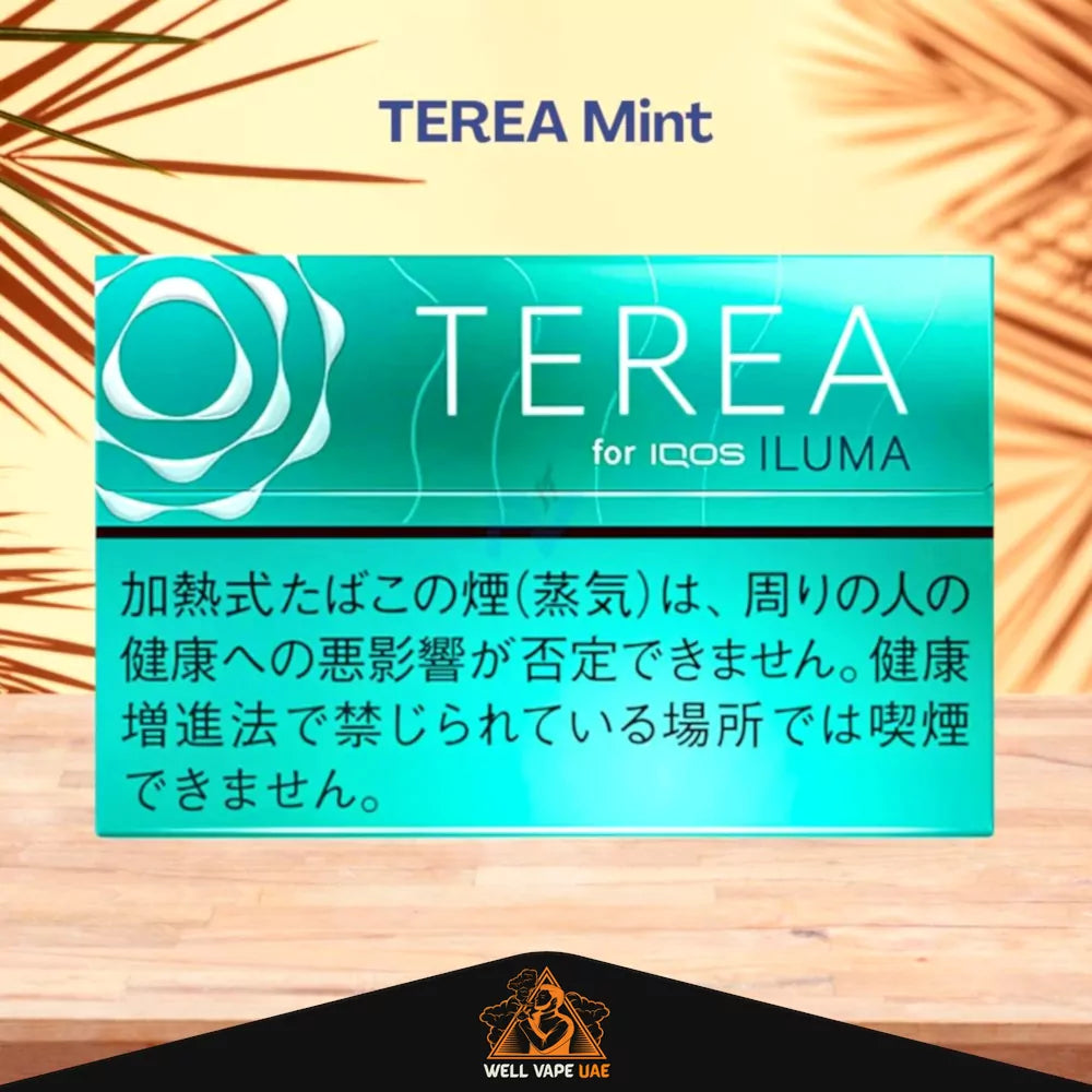IQOS TEREA Sticks Flavors From Japan TEREA Mint
