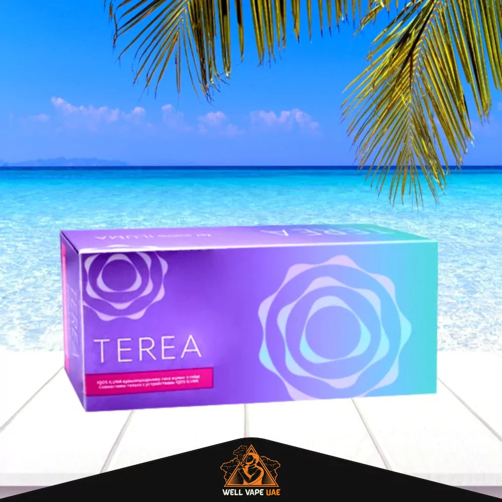 IQOS TEREA Sticks Flavors From Kazakhstan TEREA Purple