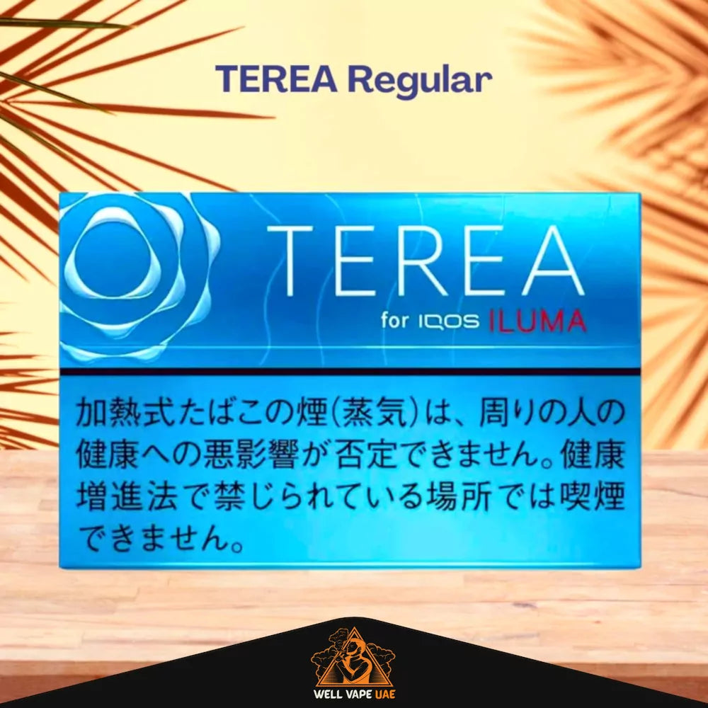 IQOS TEREA Sticks Flavors From Japan TEREA Regular