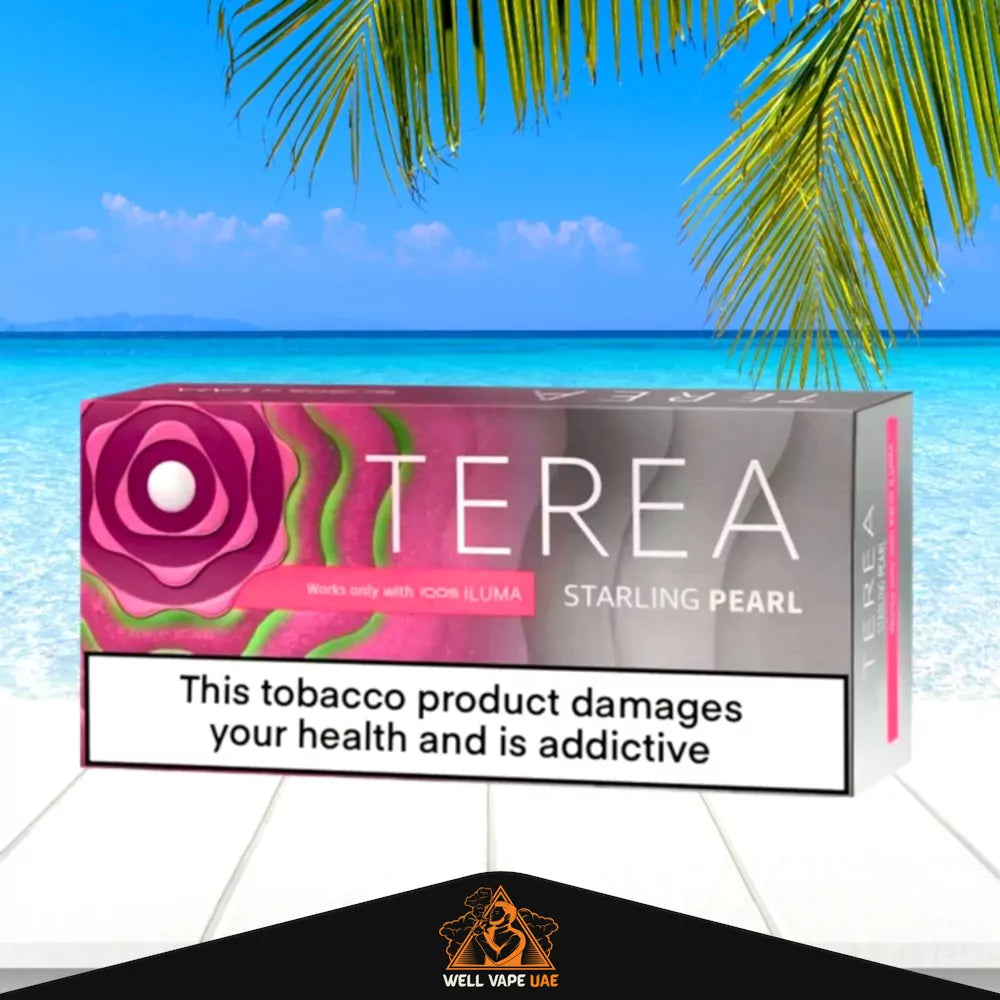 IQOS TEREA Sticks Flavors From Kazakhstan TEREA Starling Pearl