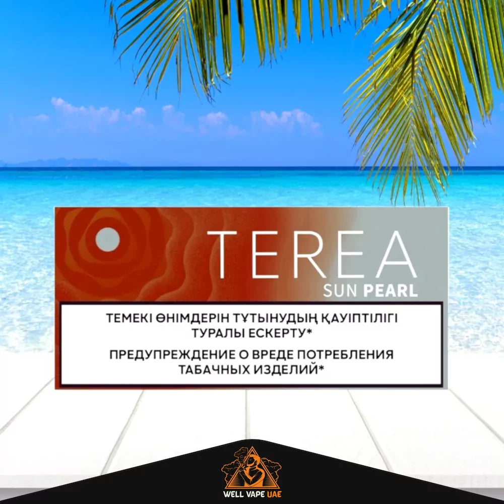IQOS TEREA Sticks Flavors From Kazakhstan TEREA Sun Pearl