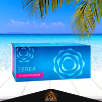 IQOS TEREA Sticks Flavors From Kazakhstan TEREA Turquoise