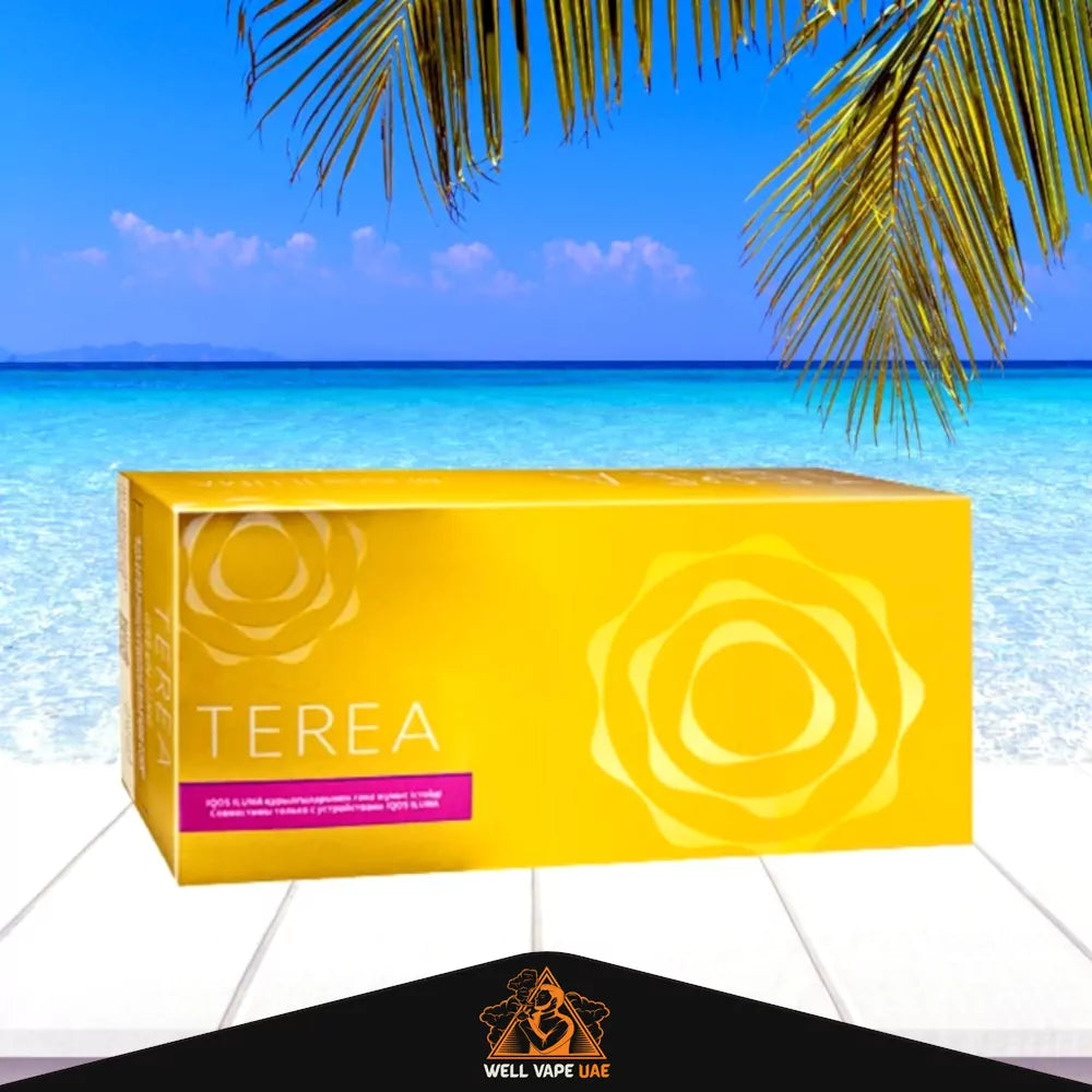IQOS TEREA Sticks Flavors From Kazakhstan TEREA Yellow