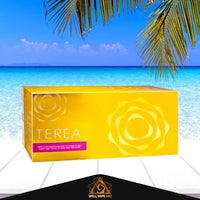 IQOS TEREA Sticks Flavors From Kazakhstan TEREA Yellow