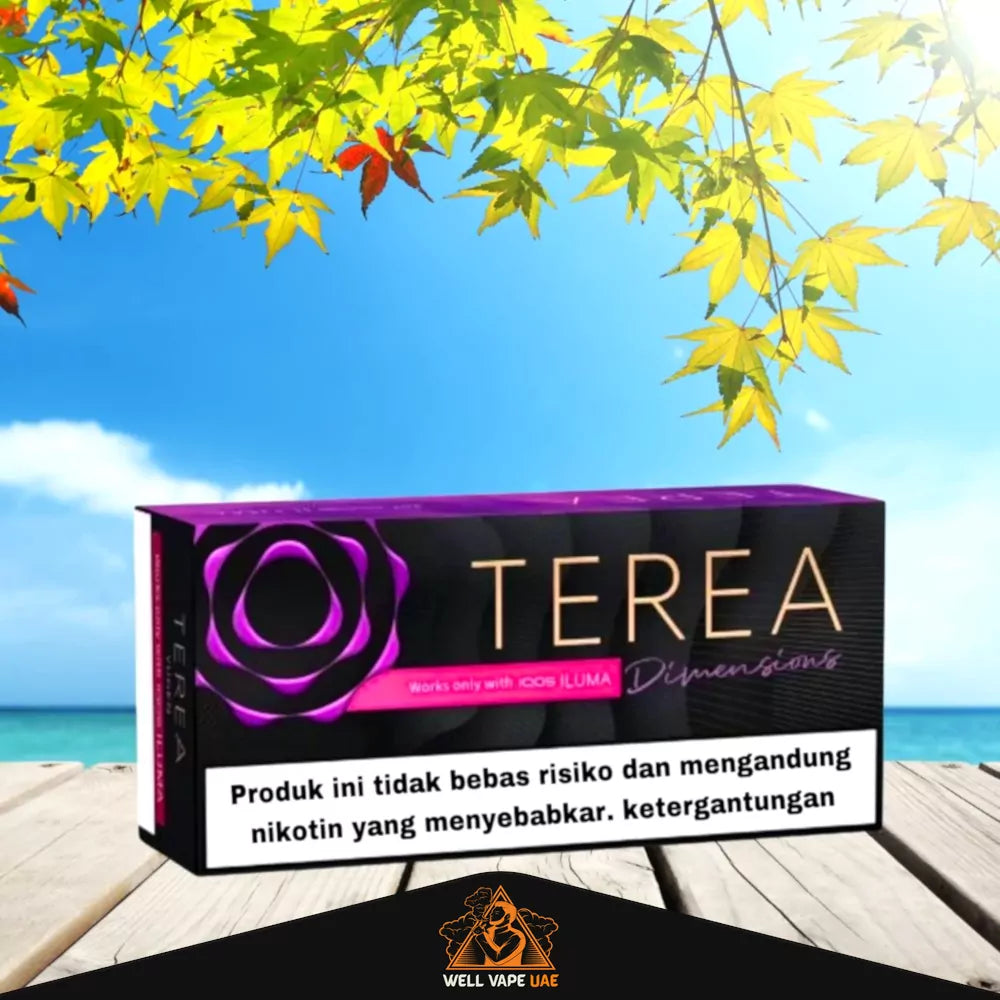 IQOS TEREA Sticks Flavors From Indonesia TEREA Yugen Dimensions