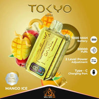 Tokyo Bar 20000 Puffs Mango Ice