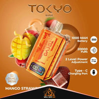 Tokyo Bar 20000 Puffs Mango Strawberry Ice