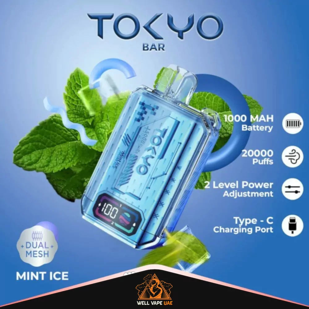 Tokyo Bar 20000 Puffs Mint Ice