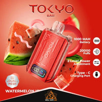Tokyo Bar 20000 Puffs Watermelon Ice