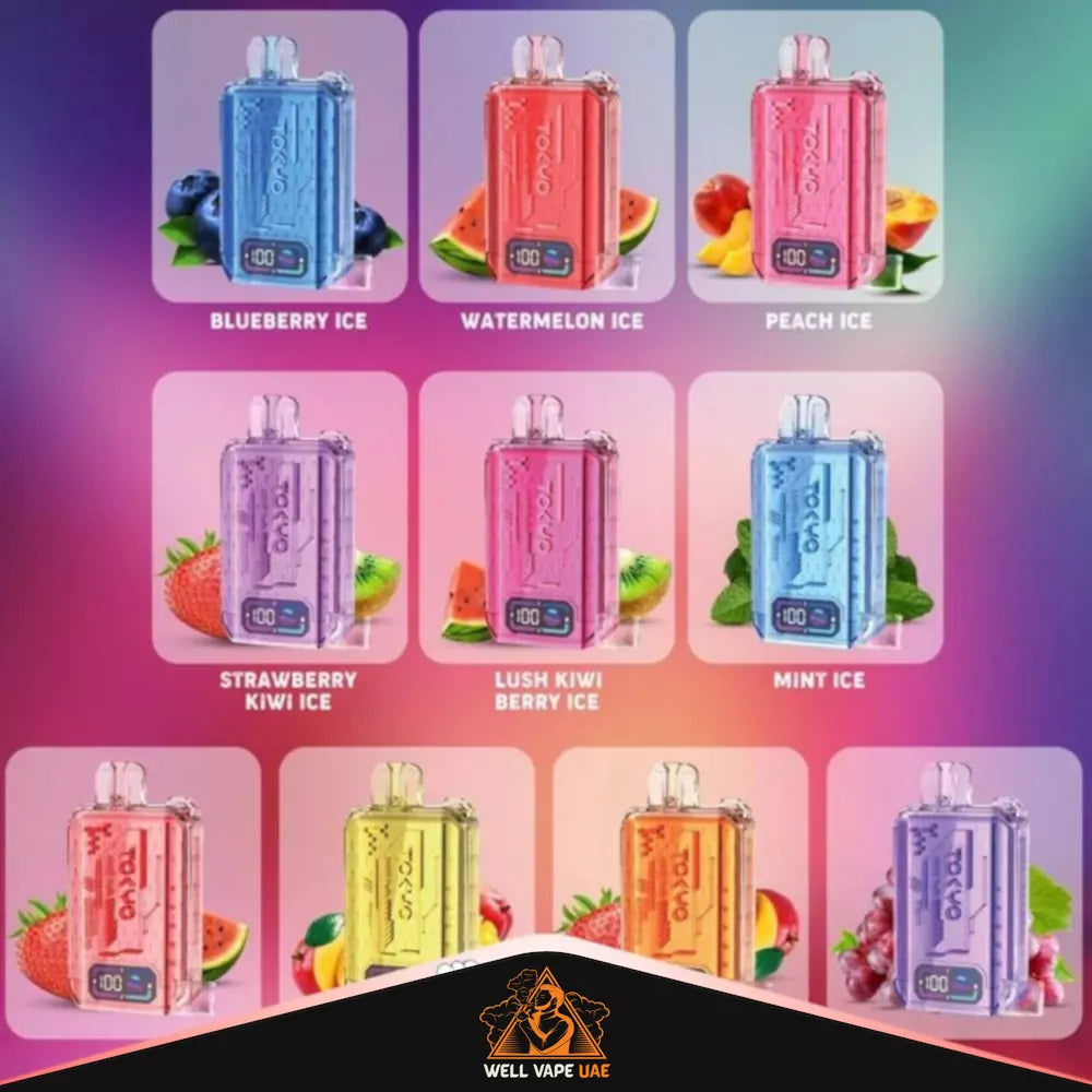 Tokyo Bar 20000 Puffs