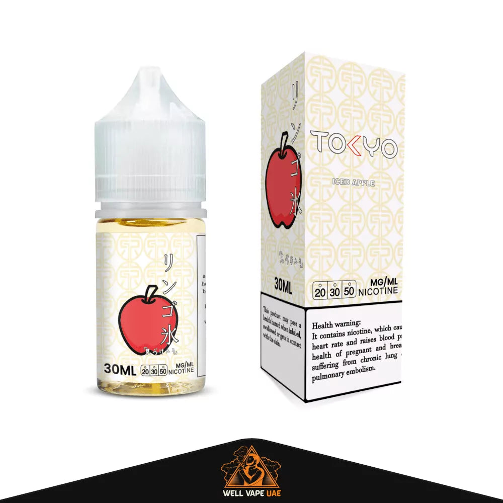 Tokyo e-liquid 30ml Iced Apple