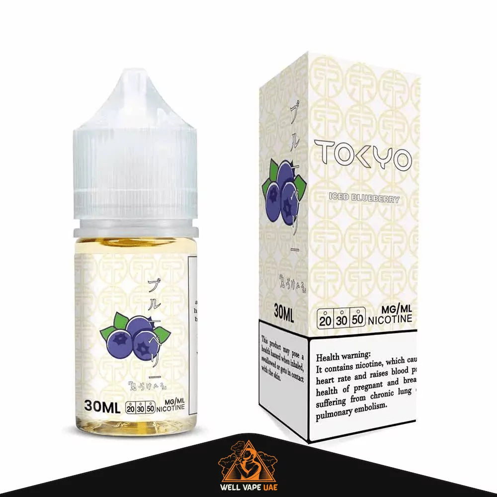 Tokyo e-liquid 30ml Iced Blueberry