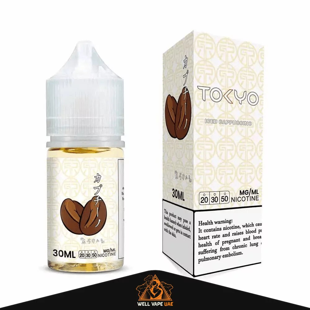Tokyo e-liquid 30ml | Premium Salt Nic Vape Juice UAE Tokyo e-liquid 30ml | Premium Salt Nic Vape Juice UAE
